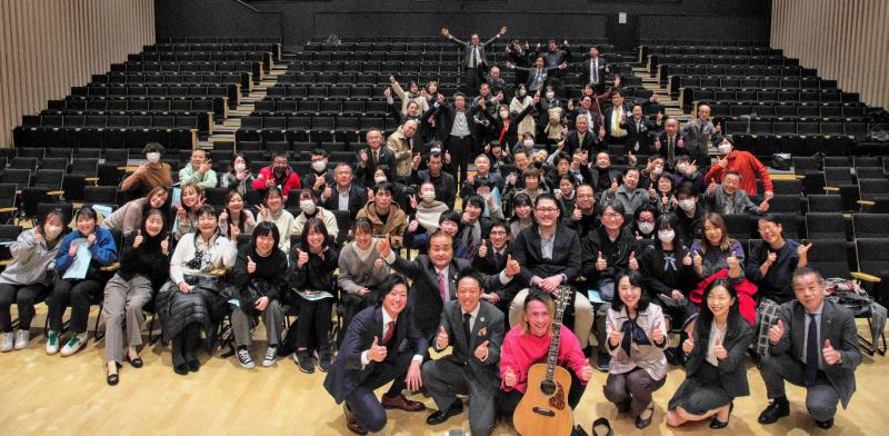 鈴木 厚志 氏 テーマ： 『 復興から未来に繋げる・・・ 』一部