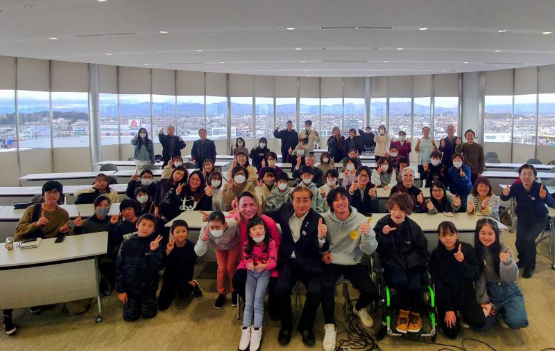 テーマ: 『 復興から未来に繋げる・子供達へ 』二部