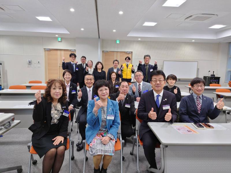 1月16日モーニングセミナーの様子 講師 西坂 早苗氏