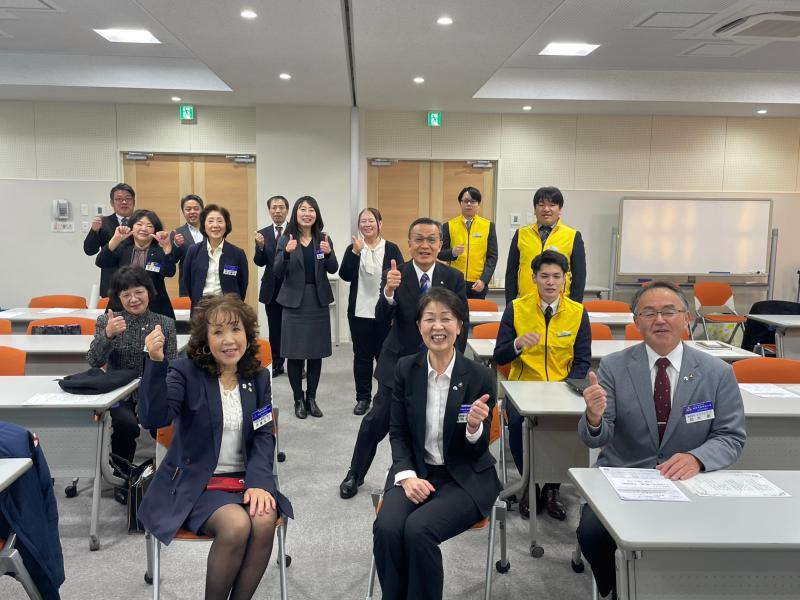 モーニングセミナーの様子 DVDセミナー