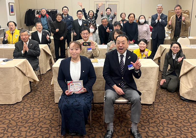 先祖に感謝の気持ち /菊地弘見子氏