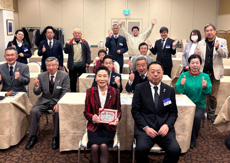 倫理は心の糧/小原富美子氏