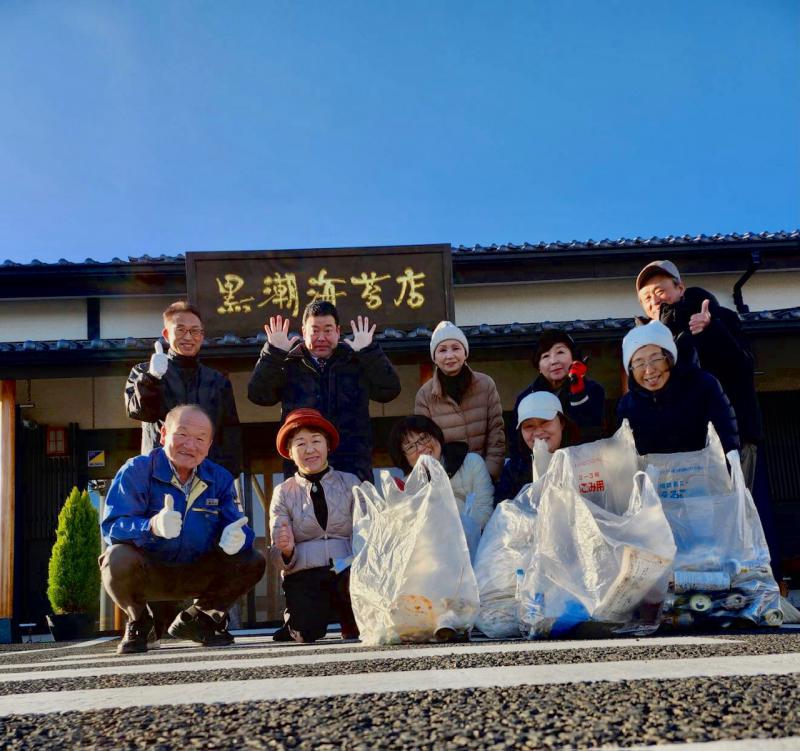 第５回「福拾い」活動