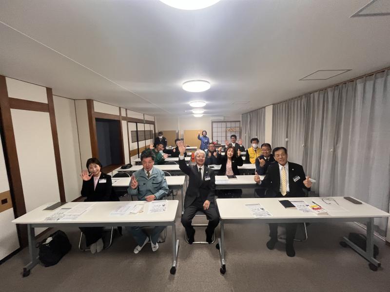 第201回「神様と・・・」モーニングセミナー委員会代表委員 高木宏文氏