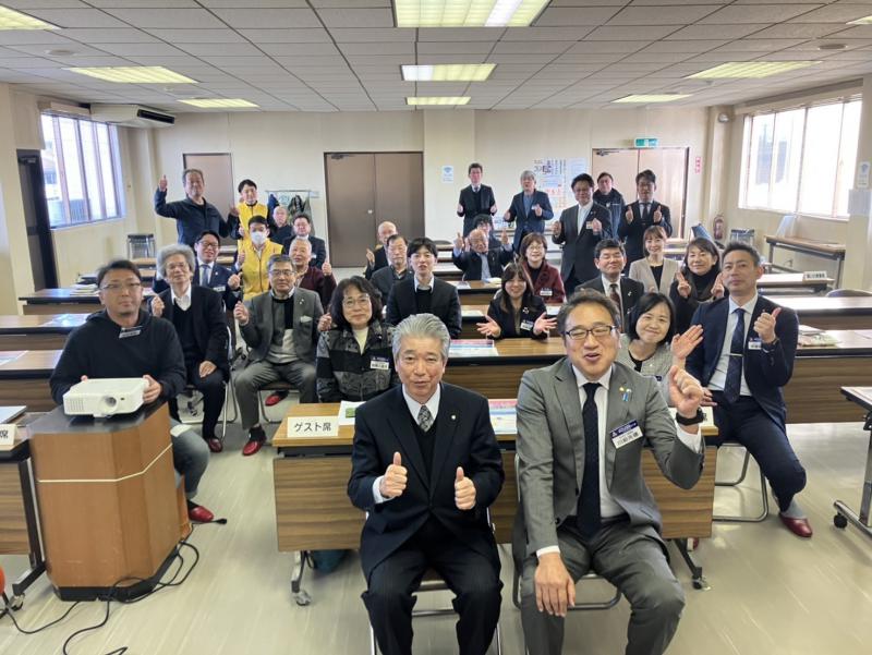 福島県倫理法人会相談役　遠藤久氏(私の明朗！愛和！喜動！の実践)