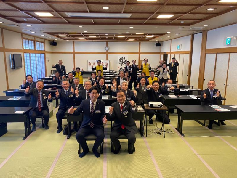 青木 隆弥氏 テーマ:『 七転び八起 ~倫理を学び気づいたこと 』