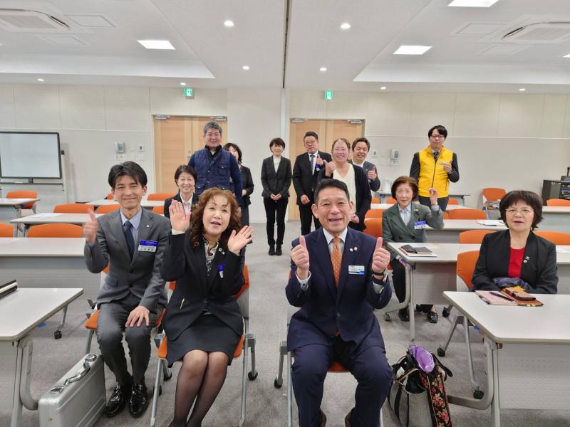3月19日 講師 平子 健司氏 を囲んで