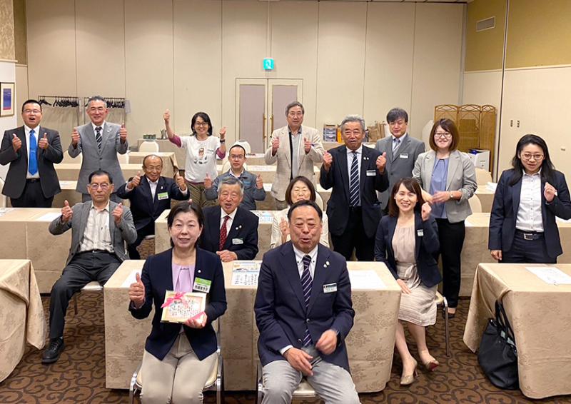 講話からの氣づきと実践のチャンス/先﨑まき子氏