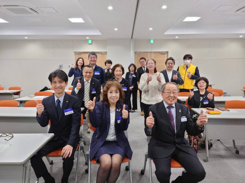 3月26日MS講師 東納英一氏を囲んで