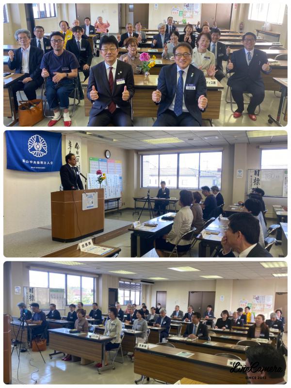 福島中央倫理法人会会長　一條浩孝氏