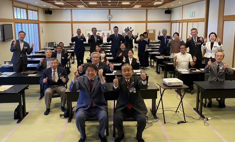 半田 真仁 氏 テーマ: 『 恩送り、お互いさまの街ふくしま 』