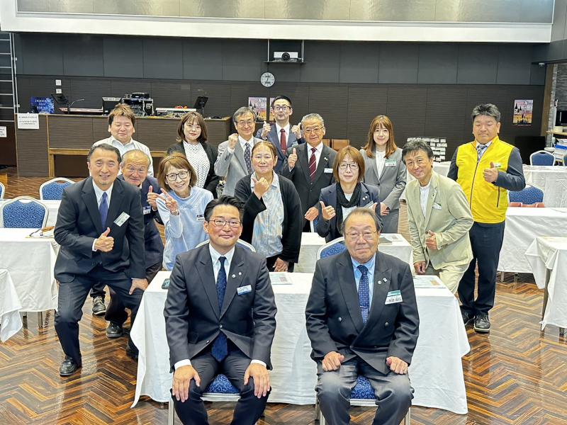 相馬市準倫理法人会 第86回 講師 大友新氏