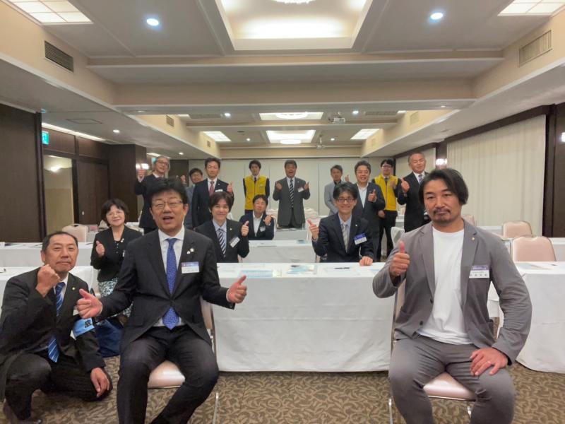 『限界?上等 やってやろうか』講話終了後