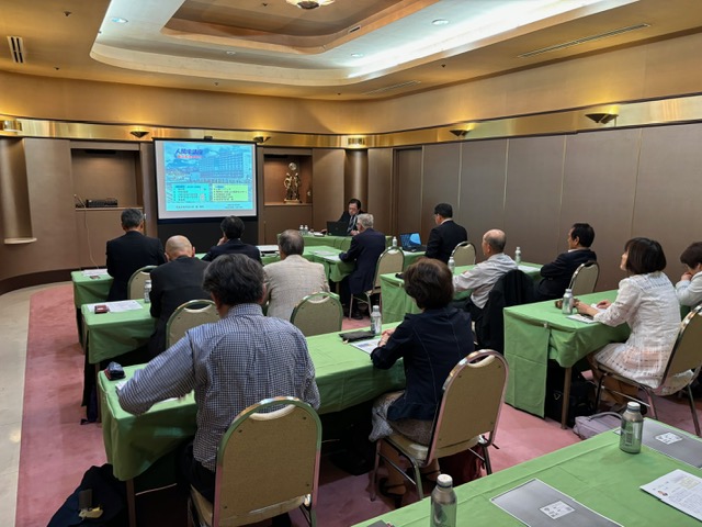 第2回会長OB会開催(キャリア委員会主催)