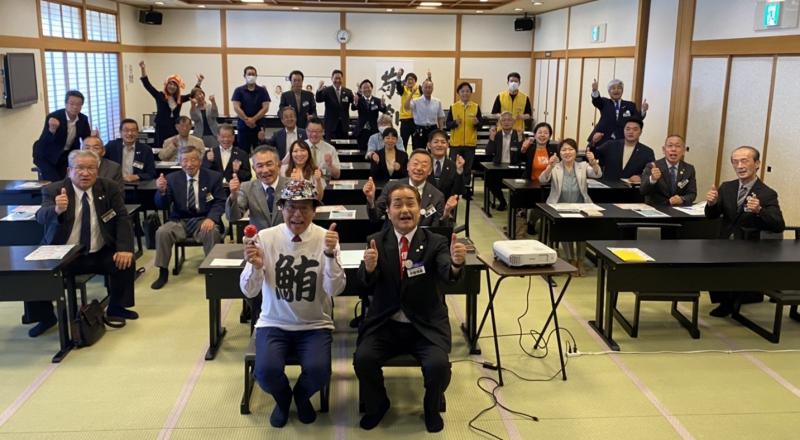 村上 智一 氏 テーマ: 『 本(もと)と繋がり、世界はツナがる。・・