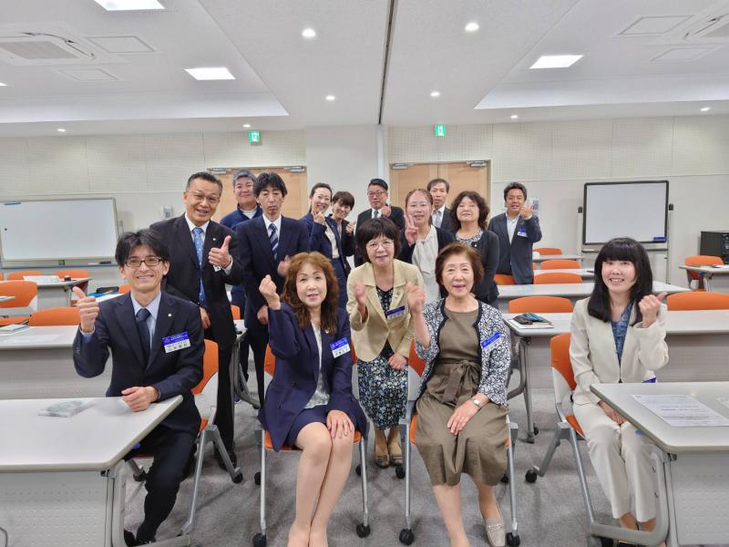 5月28日 DVDモーニングセミナー集合写真