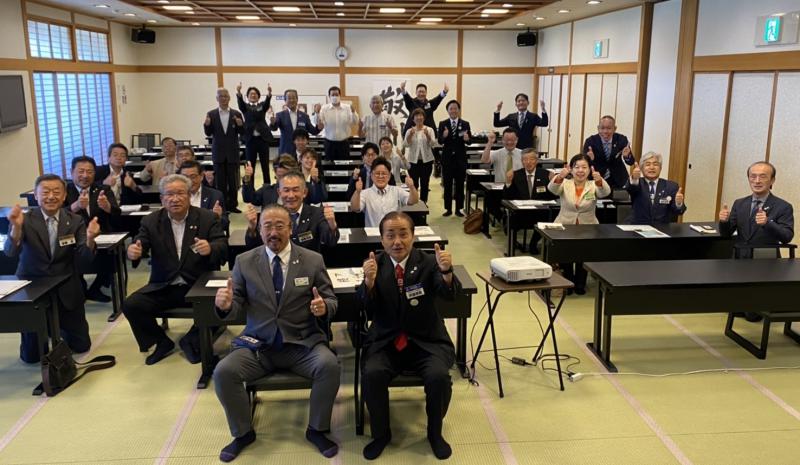 島倉 秀也 氏 テーマ: 『 明るく生きる 』