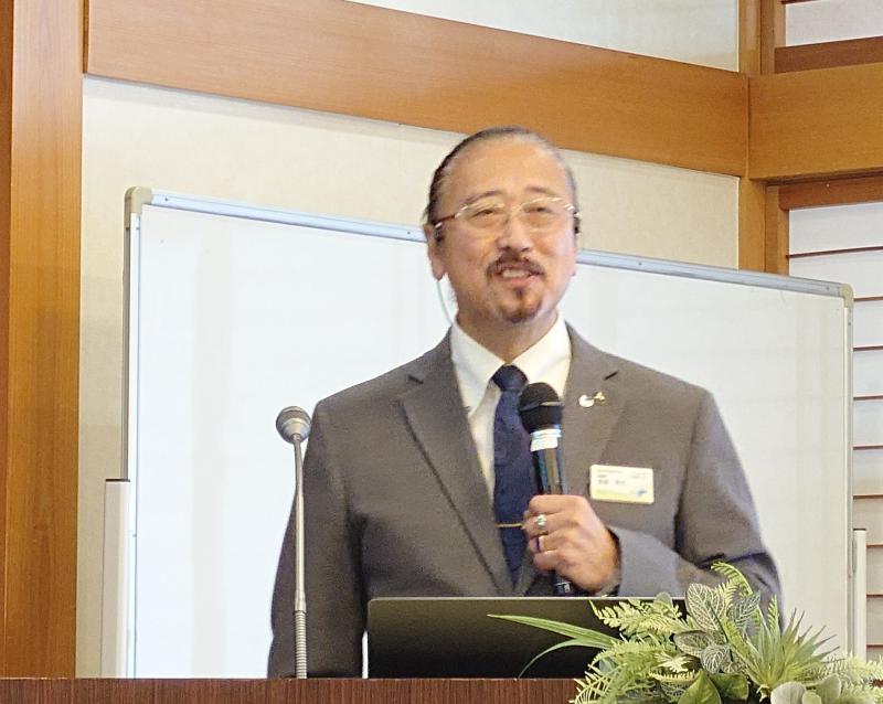 島倉 秀也 氏 テーマ: 『 栞の健康、病気に関する記述から成功法則を