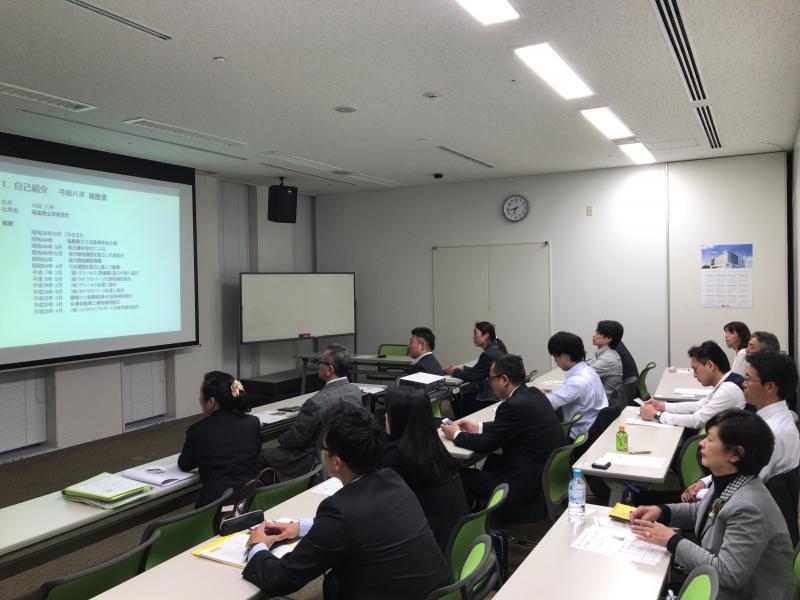 平成30年度　第3回　特別イブニングセミナー開催ご報告　2