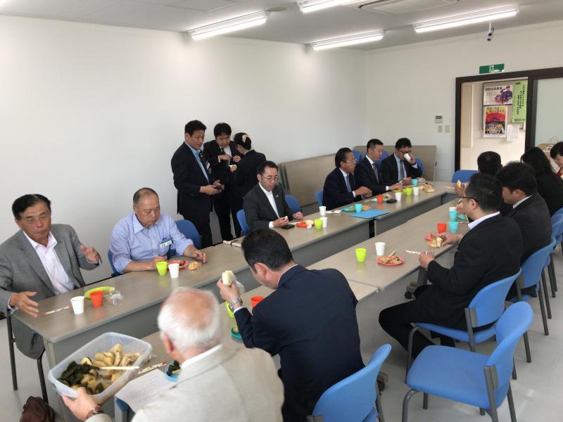 第107回 経営者モーニングセミナー開催ご報告 交流朝食会の様子