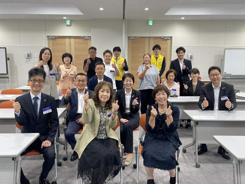 ７月９日　モーニングセミナー集合写真