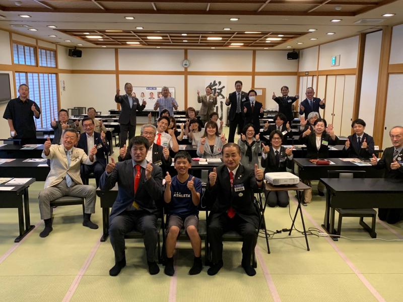 和嶋 亜有六 氏   テーマ：『 日常足下の心がけ～常居其全～ 』