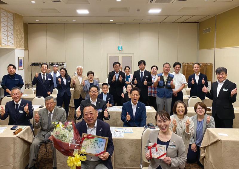 新会長挨拶/樽川千香子氏