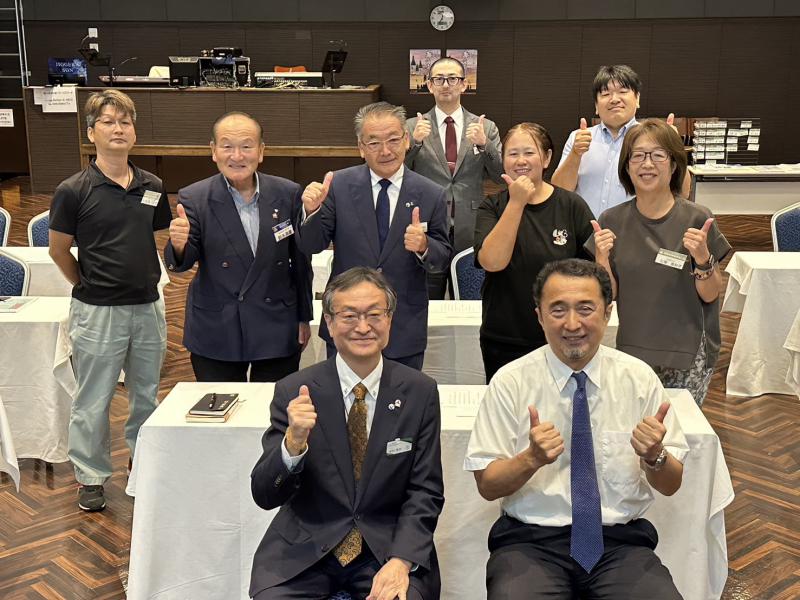 相馬市準倫理法人会 第104回 講師 岡田勝彦氏
