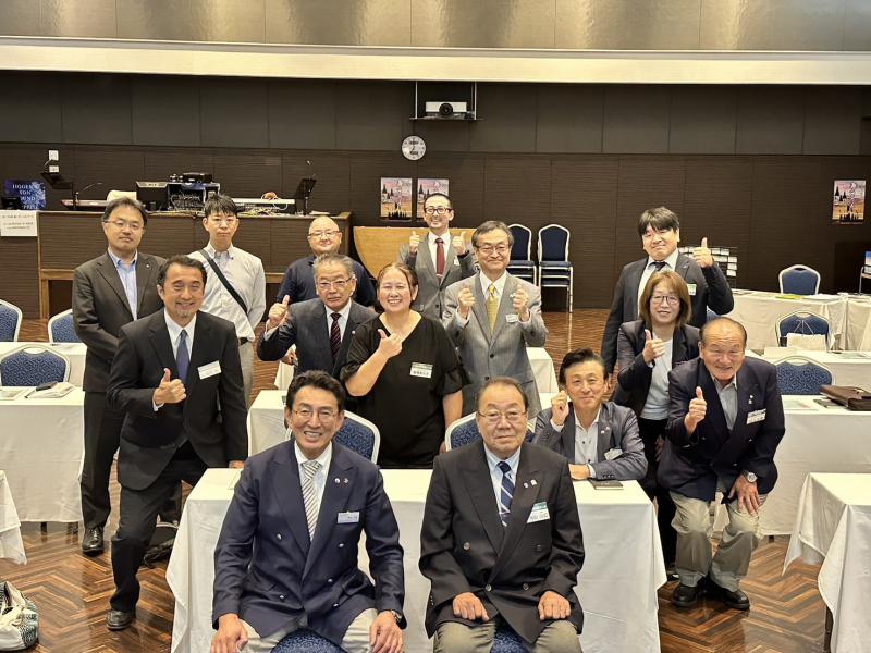 相馬市準倫理法人会 第105回 講師 横町芳隆氏