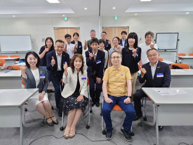 8月20日モーニングセミナー集合写真