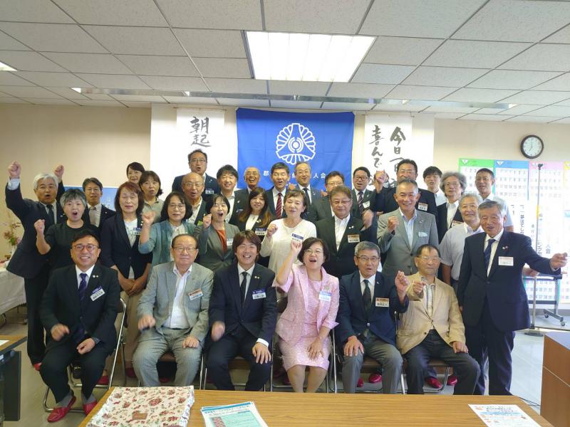 郡山中央倫理法人会 会長 佐藤 百合 氏