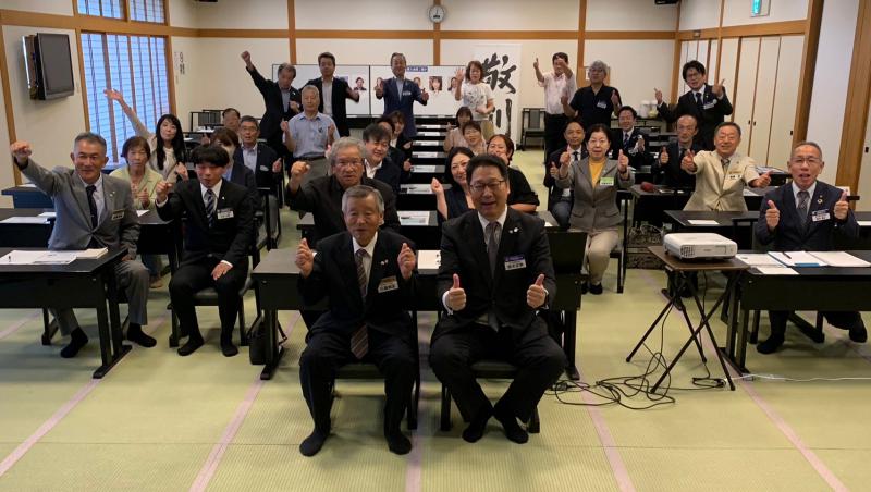 三瓶 利正 氏 テーマ:『 これまでの人生・これからの人生 』