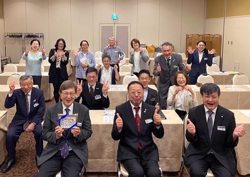 人は鏡、万象はわが師/新戸部八州男氏