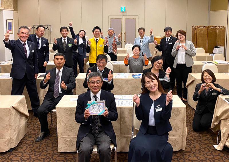 「商は笑にして勝なり」継続は力/髙田正人氏