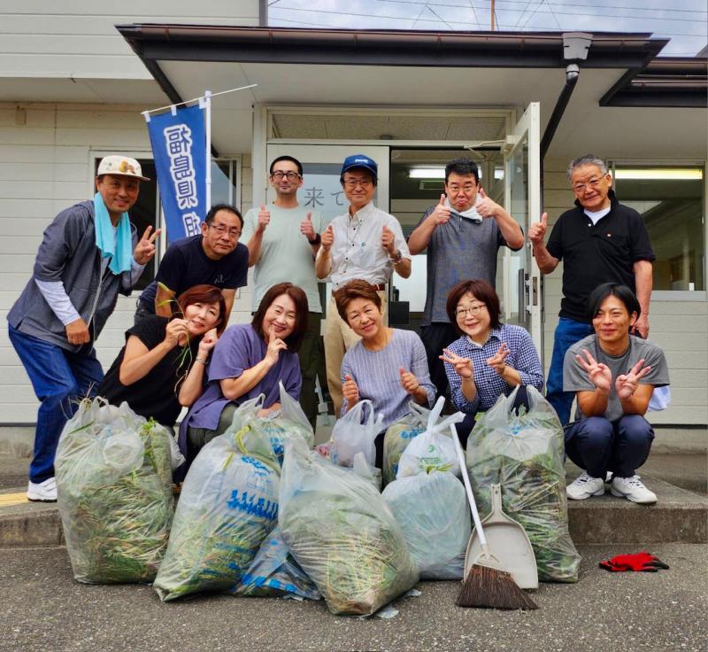 R7年度 第1回 福拾い