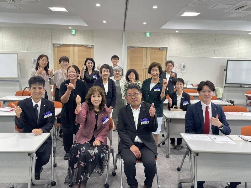 令和7年度新体制スタート集合写真