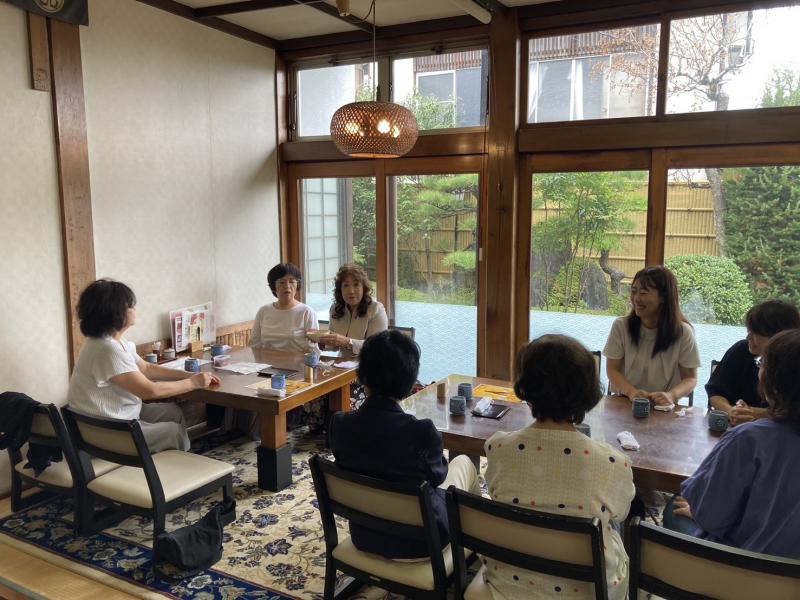 女性委員会 主催 ランチ会のようす