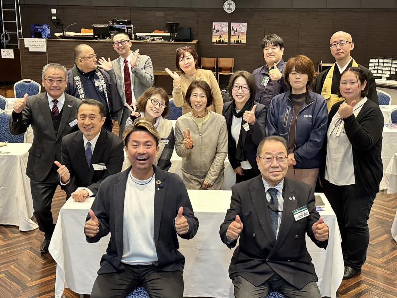 相馬市準倫理法人会　第113回　講師　岡野誠氏