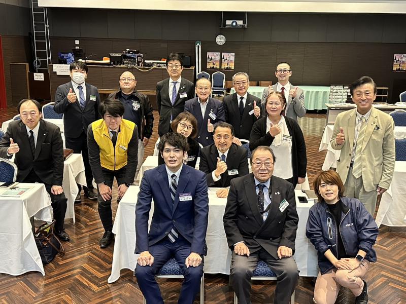 相馬市準倫理法人会 第112回 講師 大橋秀徳 氏