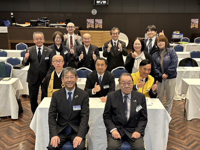 相馬市準倫理法人会 第115回 講師 古川義孝 氏