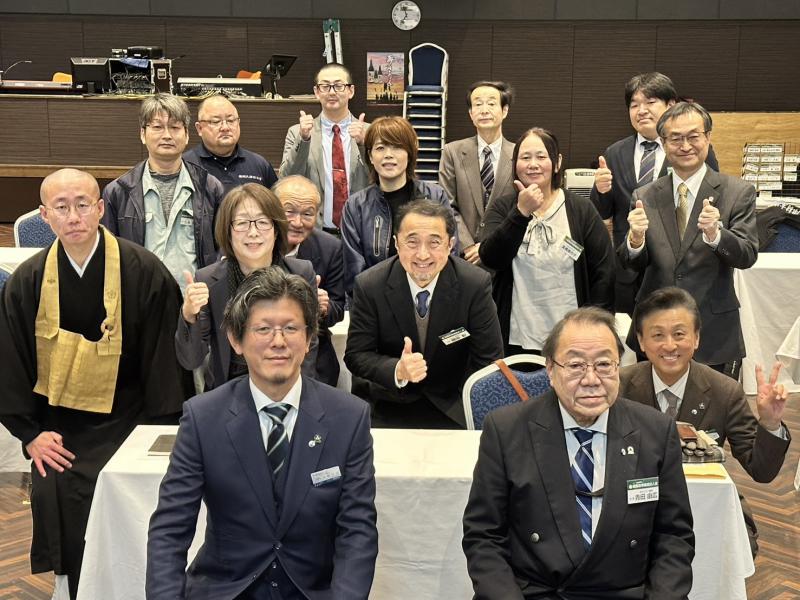 相馬市準倫理法人会　第117回　講師　宮崎育生氏