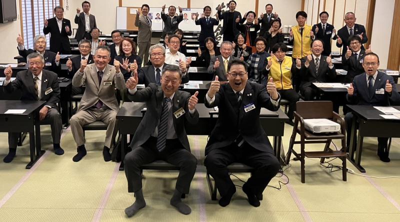 斎藤 良氏テーマ：『安積野倫理法人会の皆様との出会いに感謝』