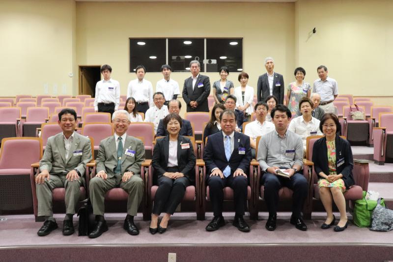 第1193回モーニングセミナー テーマ「目標5:5:0 笑顔の介護道」
