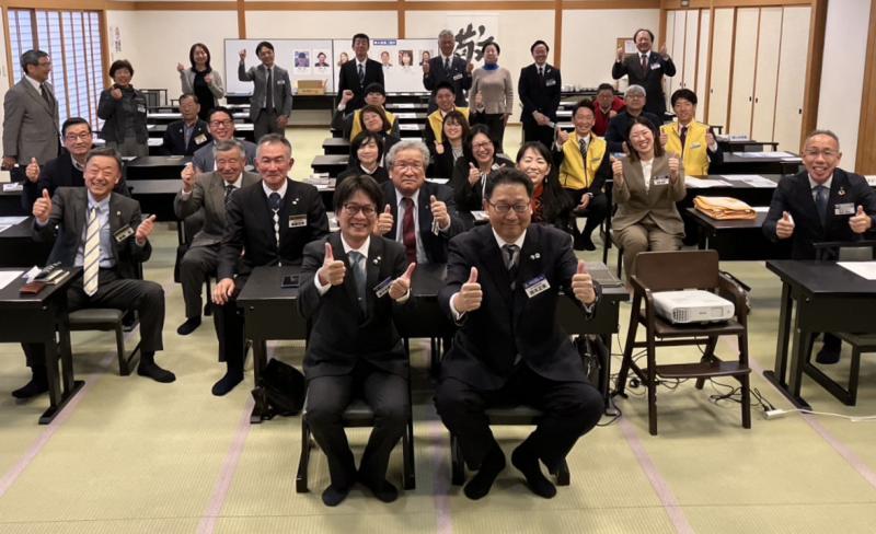 佐々木貴義氏テーマ:「後継者倫理塾で得た学び」