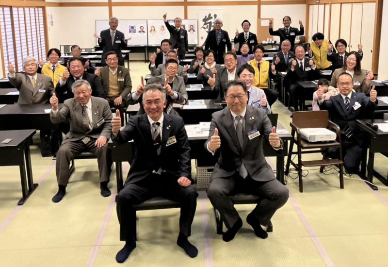 遠藤克衛氏テーマ：「思考が変われば行動が変わる」