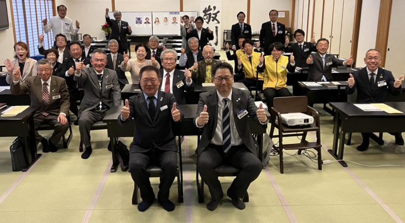 牧野 正久氏テーマ:『倫理法人会で学んだこと』