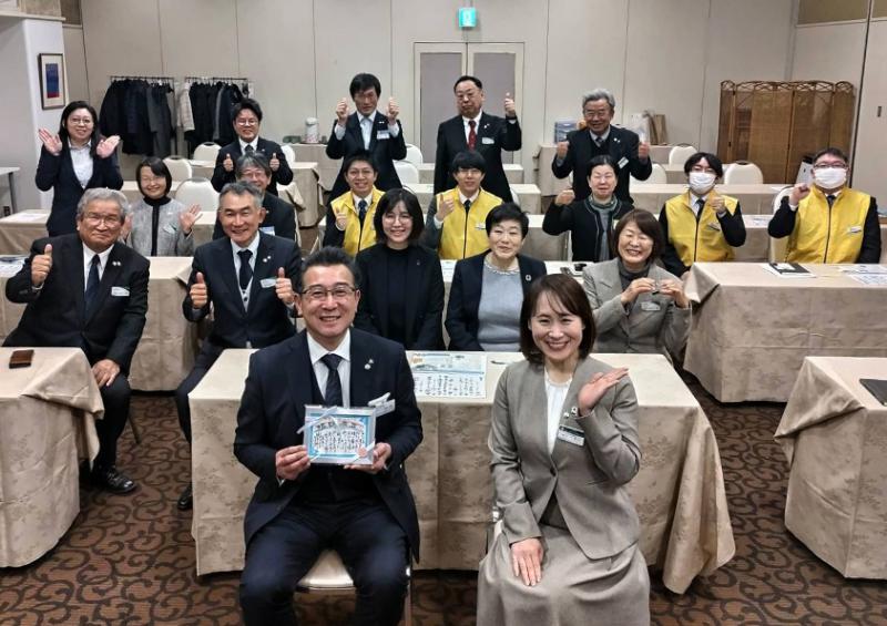 倫理の学びを経営に活かす！／坂口典正氏