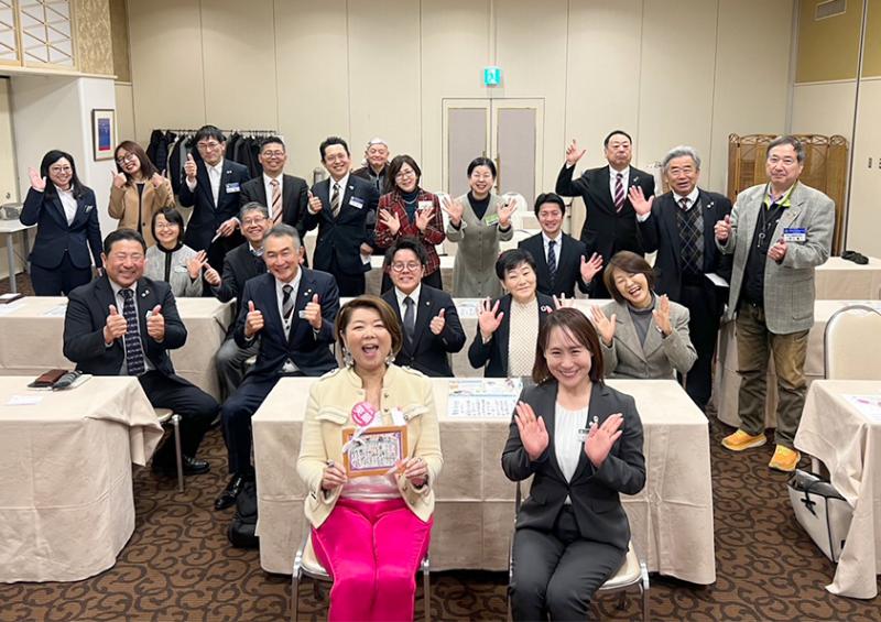 ただ理屈なくやるだけ/新井恵子氏