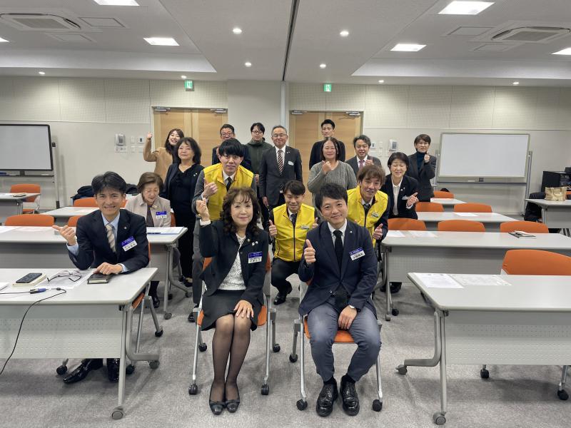 講師 小窪 貴志氏を囲んで