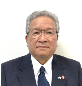 「　何事も前向きに　」